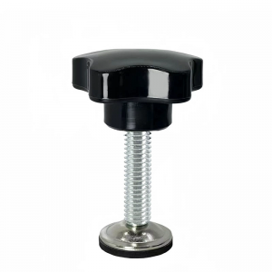 M5 M6 M8 M10 Plastic Clamping Screw Hand Tighten Clamping Star Shaped Screw Knob Grip Handle for Portable Front Drawer